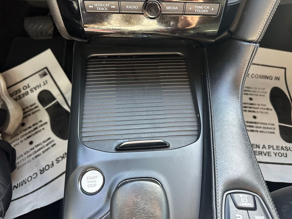 2019 INFINITI QX50 LUXE