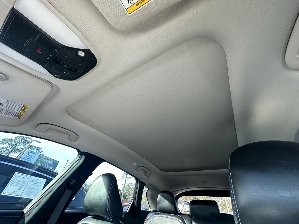 2019 INFINITI QX50 LUXE