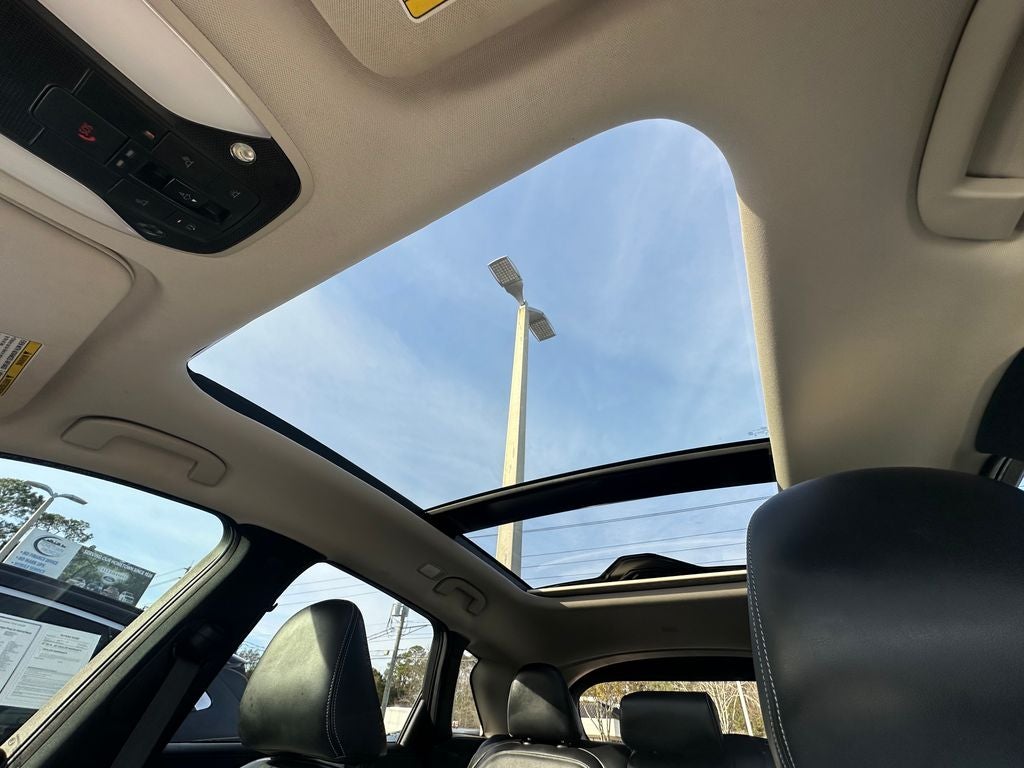 2019 INFINITI QX50 LUXE