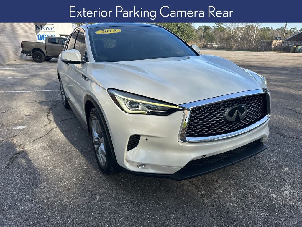 2019 INFINITI QX50 LUXE