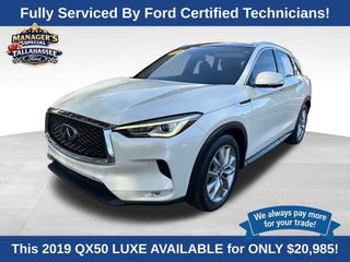 2019 INFINITI QX50 LUXE