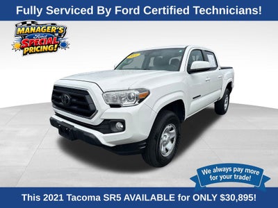 2021 Toyota Tacoma SR5