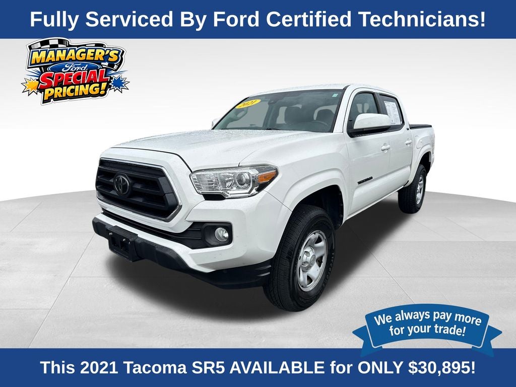 2021 Toyota Tacoma SR5