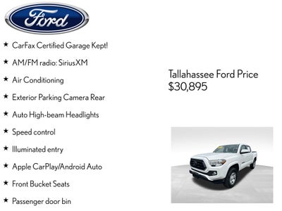 2021 Toyota Tacoma SR5