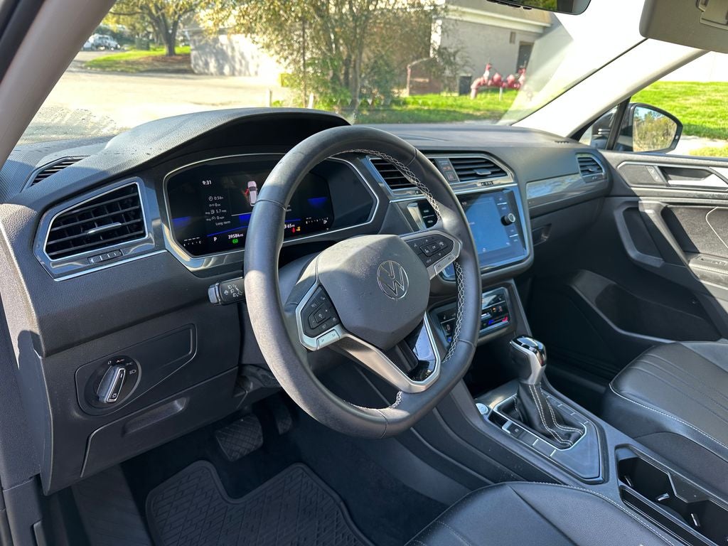 2023 Volkswagen Tiguan 2.0T SE