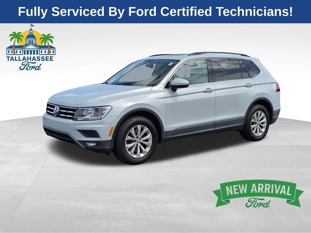 2018 Volkswagen Tiguan 2.0T SE