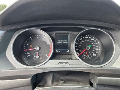 2018 Volkswagen Tiguan 2.0T SE