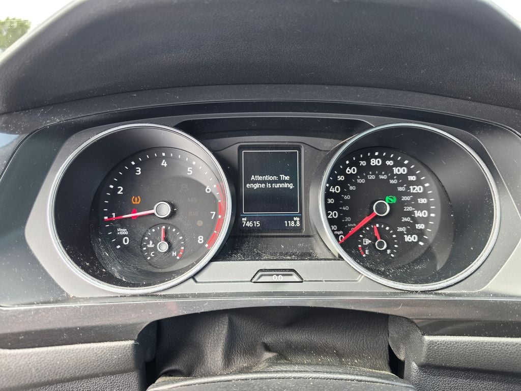 2018 Volkswagen Tiguan 2.0T SE