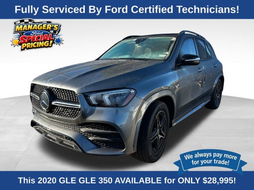 2020 Mercedes-Benz GLE GLE 350 4MATIC®