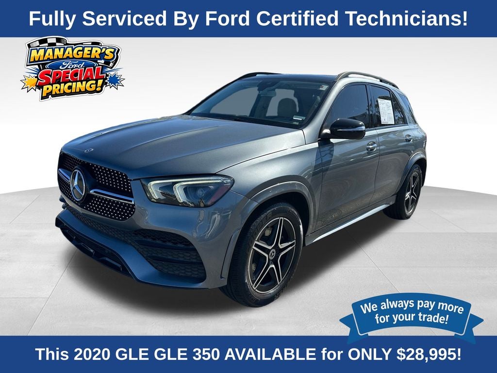 2020 Mercedes-Benz GLE GLE 350 4MATIC®