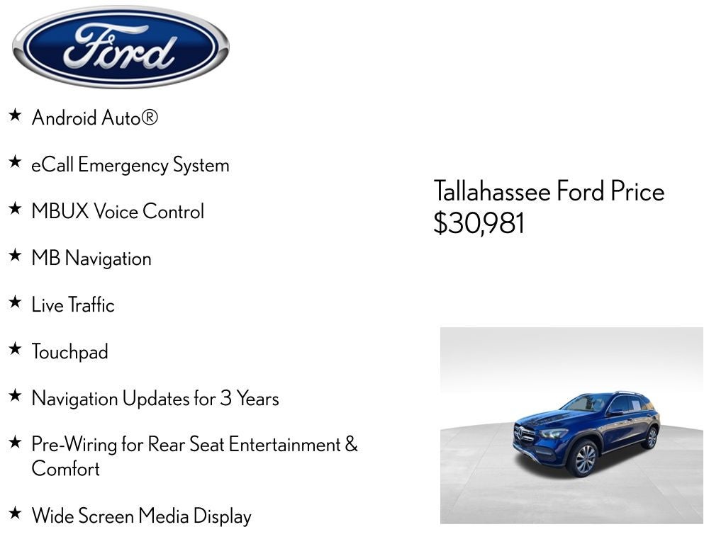 2020 Mercedes-Benz GLE GLE 350 4MATIC®