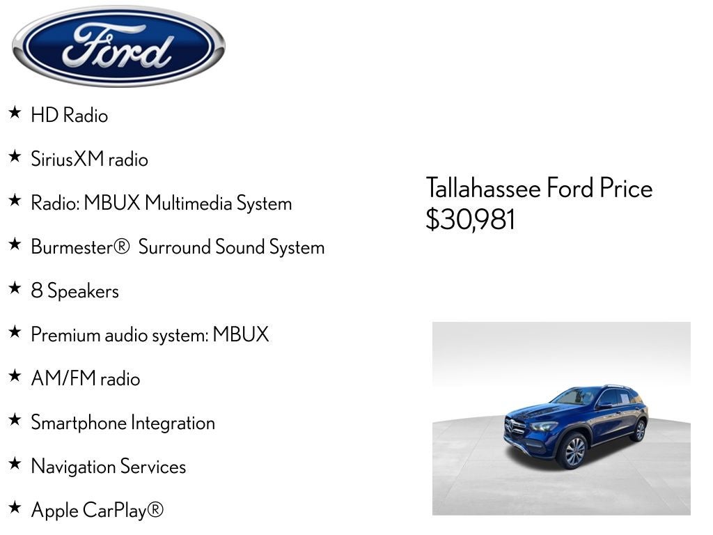 2020 Mercedes-Benz GLE GLE 350 4MATIC®