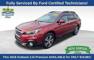 2018 Subaru Outback 2.5i Premium