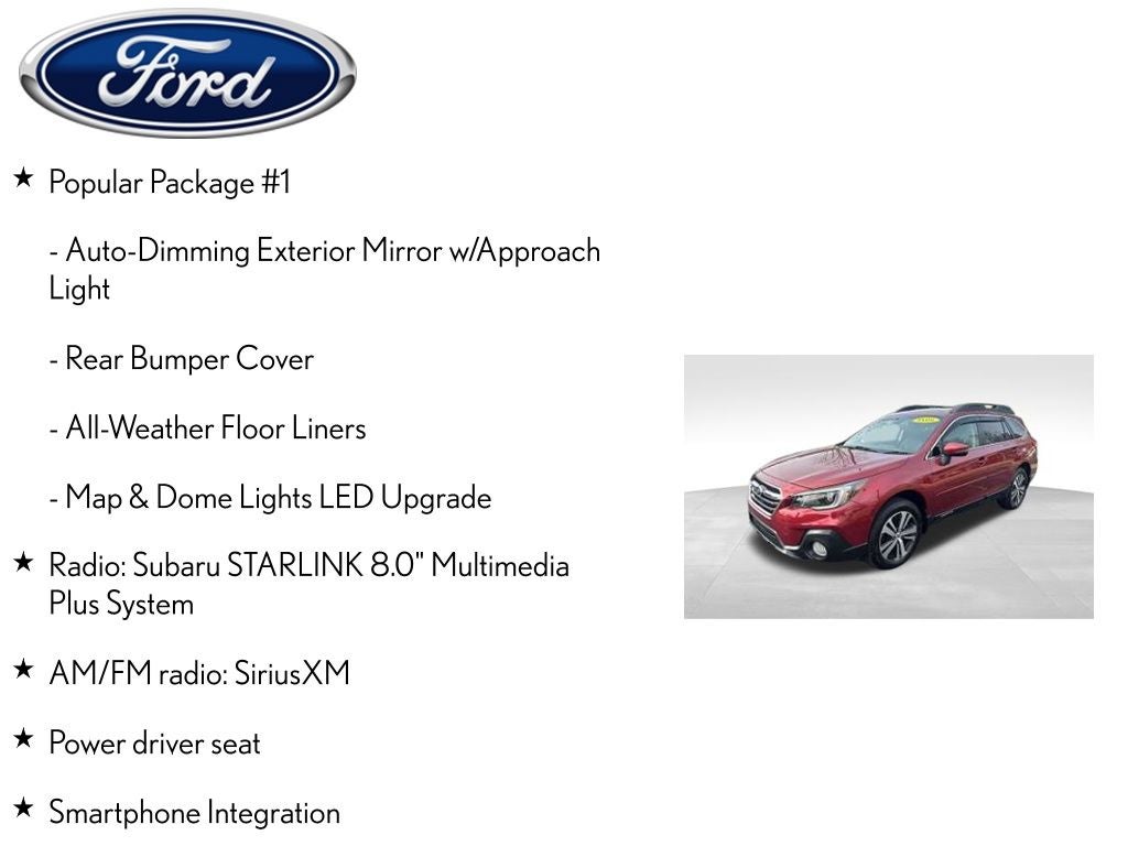 2018 Subaru Outback 2.5i Premium