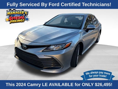 2024 Toyota Camry LE