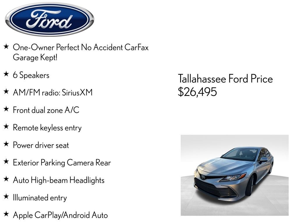 2024 Toyota Camry LE