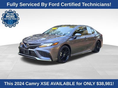 2024 Toyota Camry XSE V6