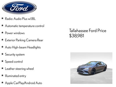 2024 Toyota Camry XSE V6