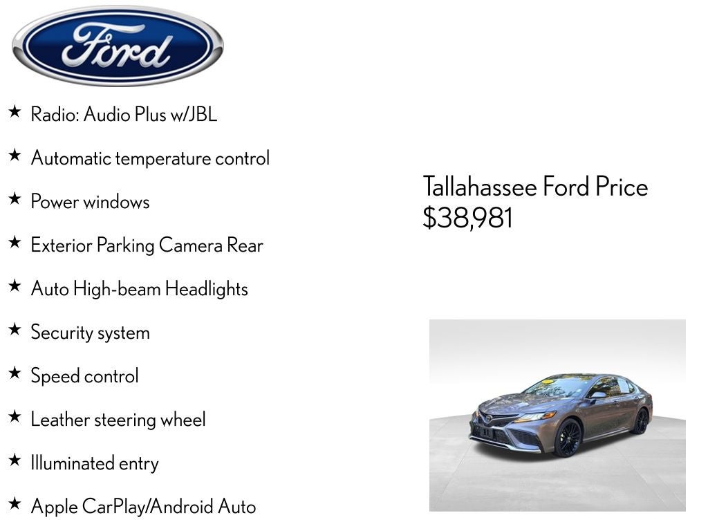 2024 Toyota Camry XSE V6