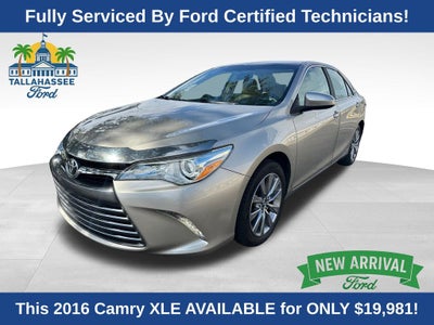 2016 Toyota Camry XLE