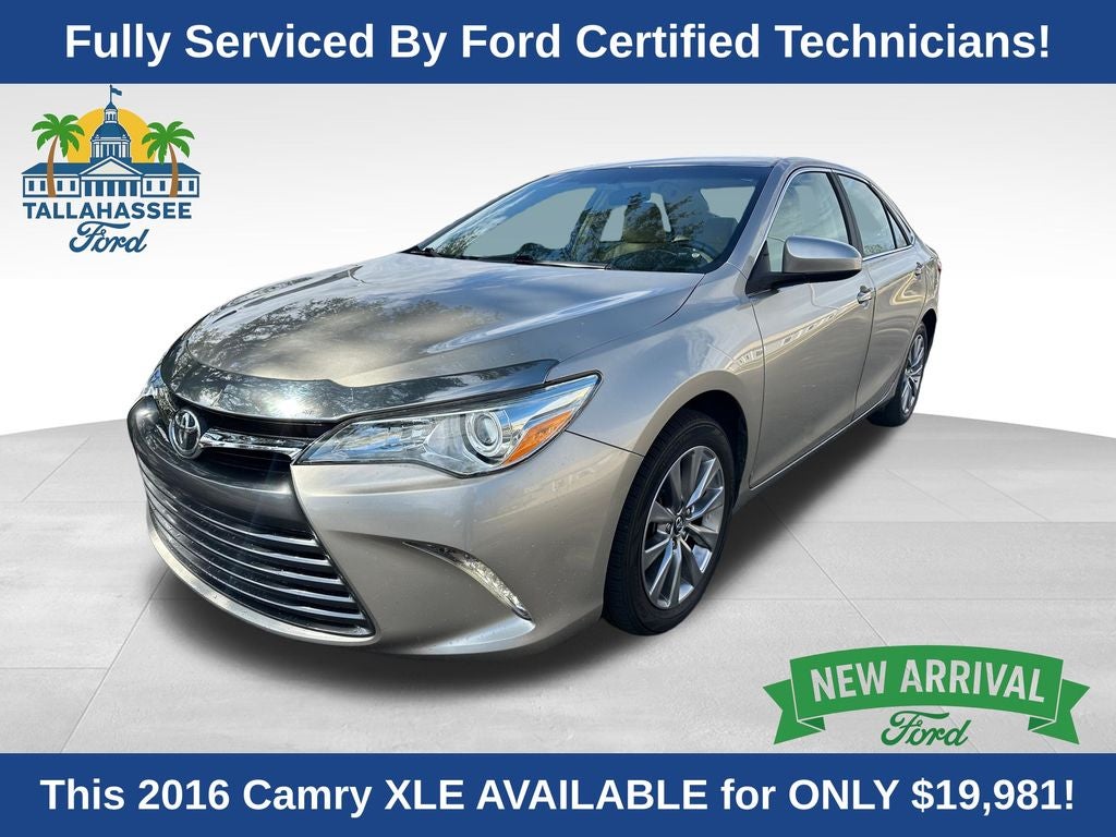2016 Toyota Camry XLE