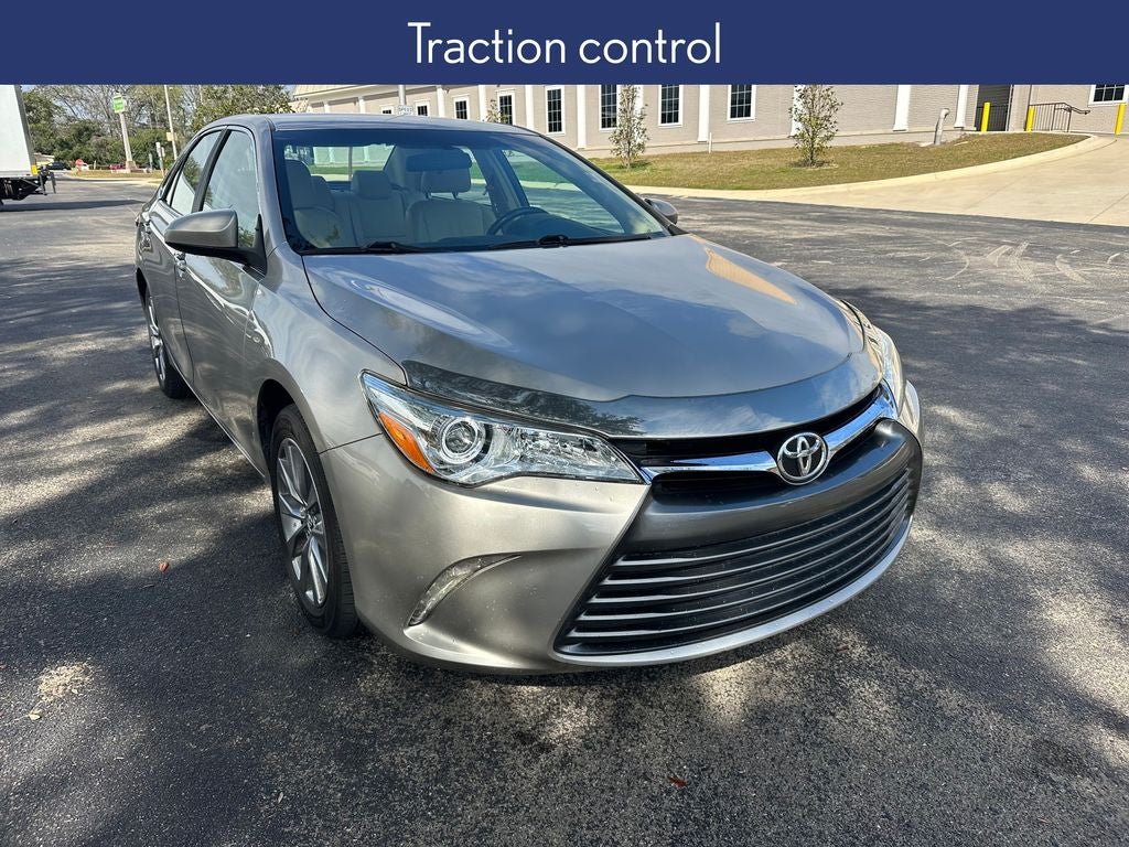 2016 Toyota Camry XLE