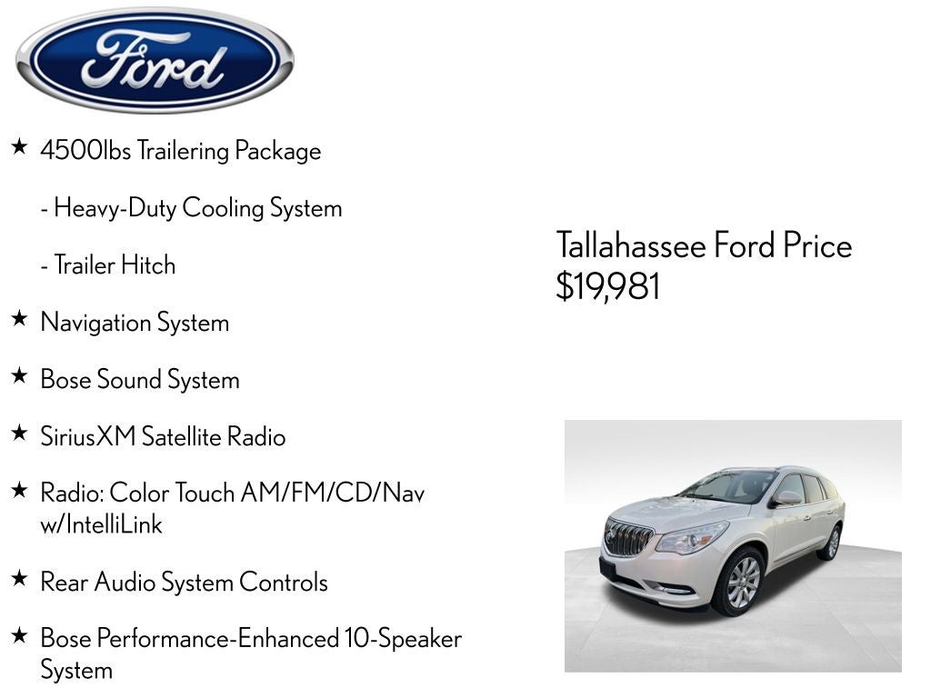 2015 Buick Enclave Premium Group