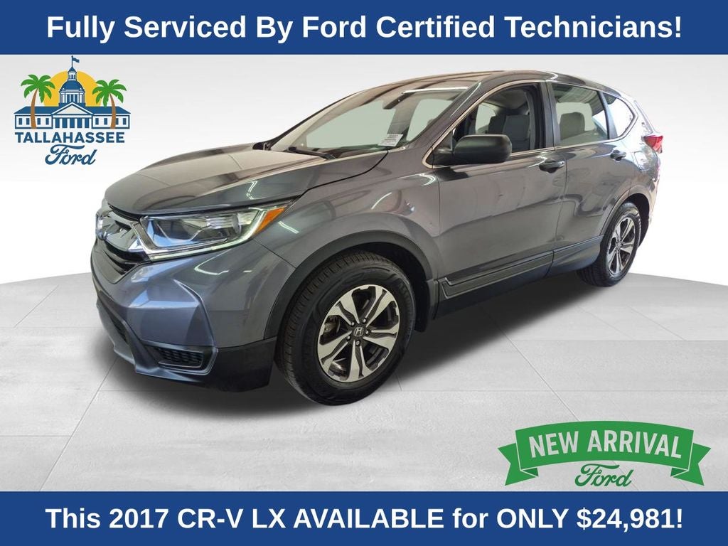 2017 Honda CR-V LX