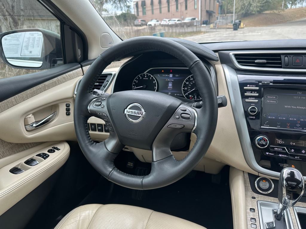 2021 Nissan Murano SL