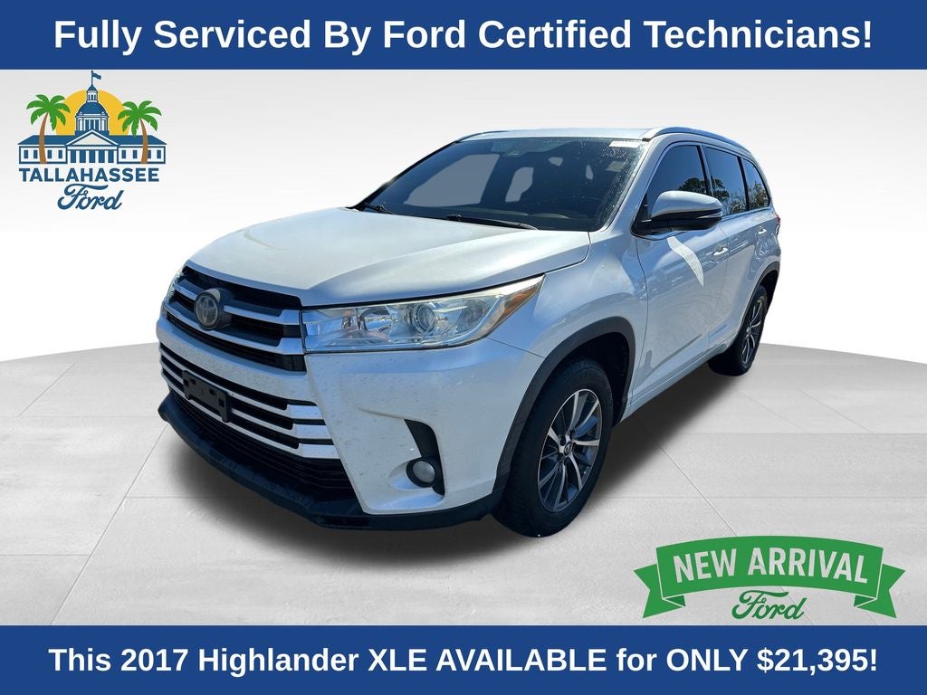 2017 Toyota Highlander XLE