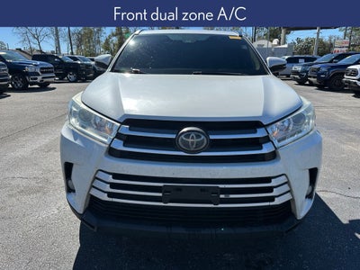 2017 Toyota Highlander XLE
