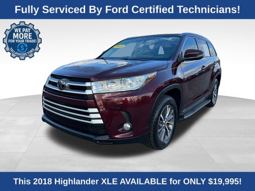 2018 Toyota Highlander XLE