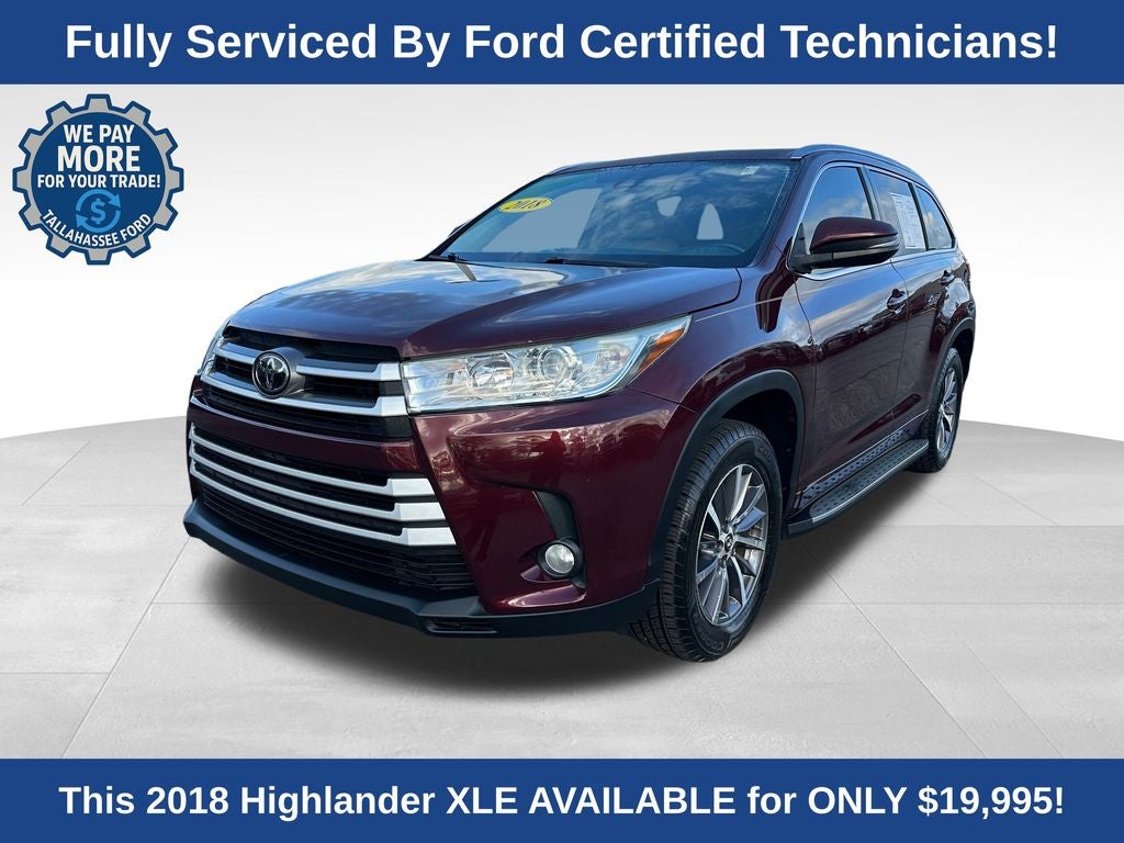 2018 Toyota Highlander XLE