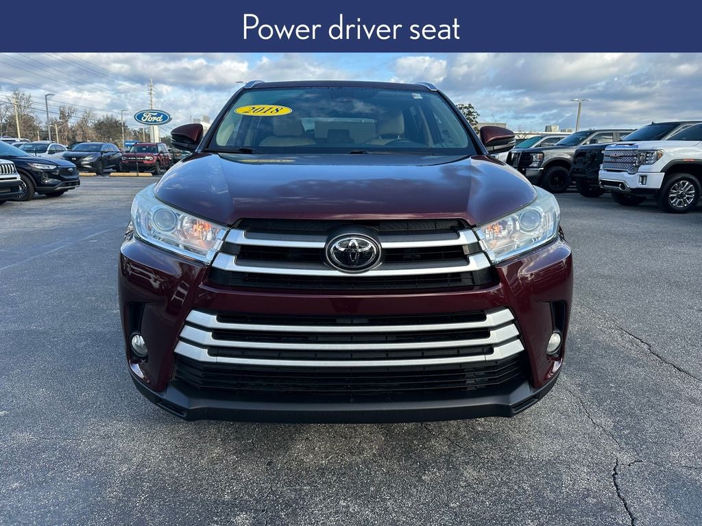 2018 Toyota Highlander XLE