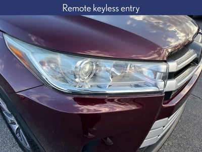 2018 Toyota Highlander XLE