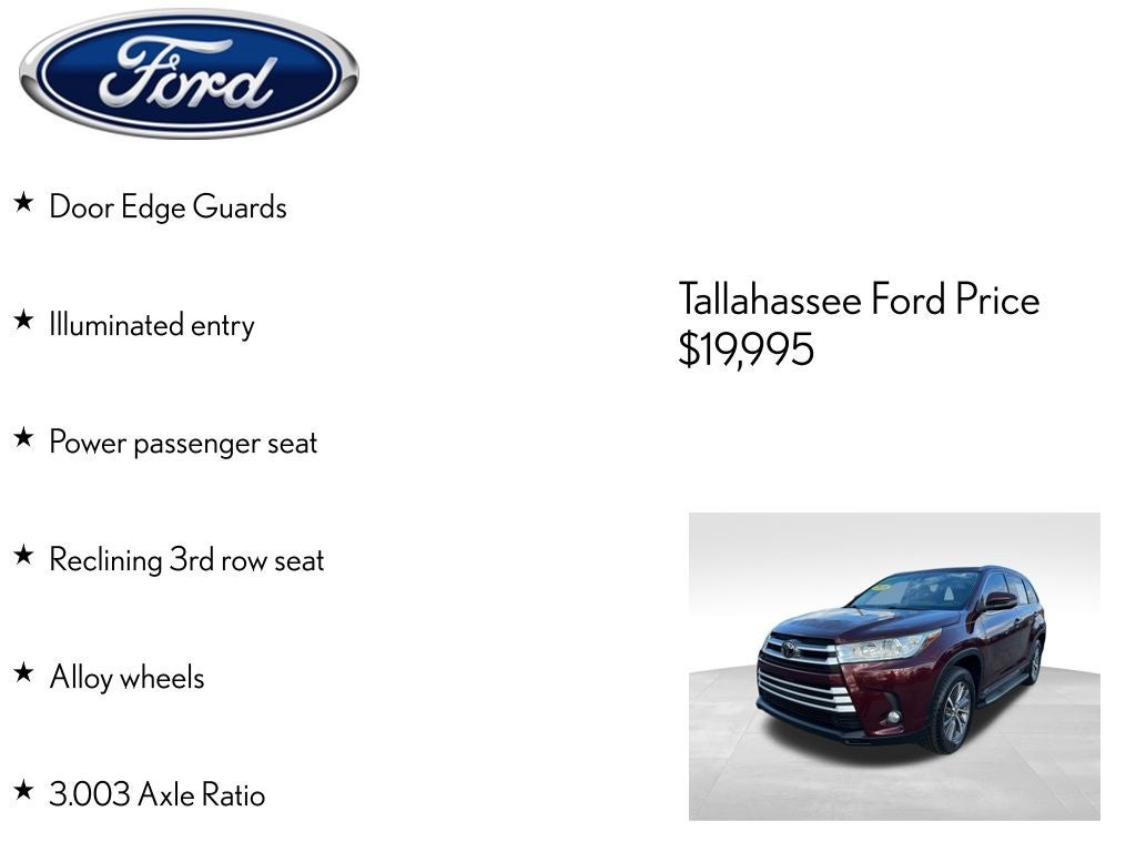 2018 Toyota Highlander XLE