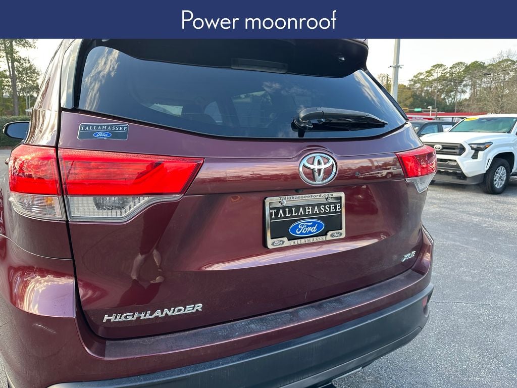 2018 Toyota Highlander XLE