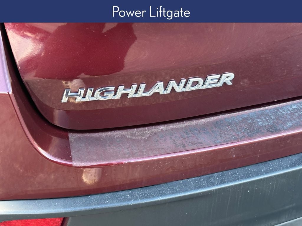 2018 Toyota Highlander XLE