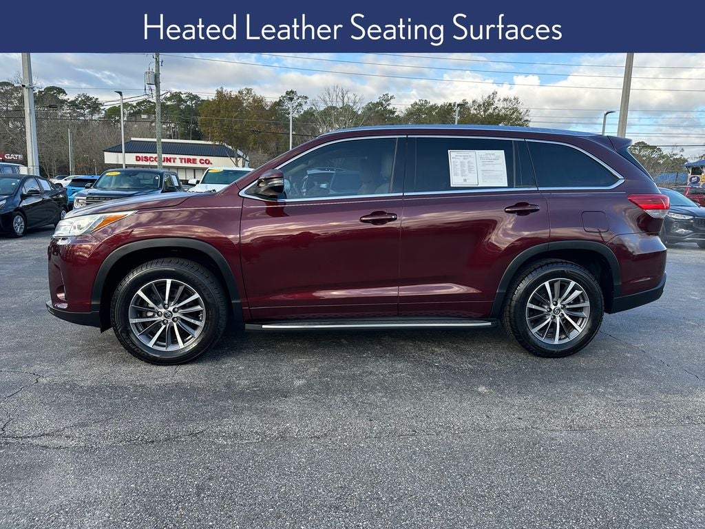 2018 Toyota Highlander XLE