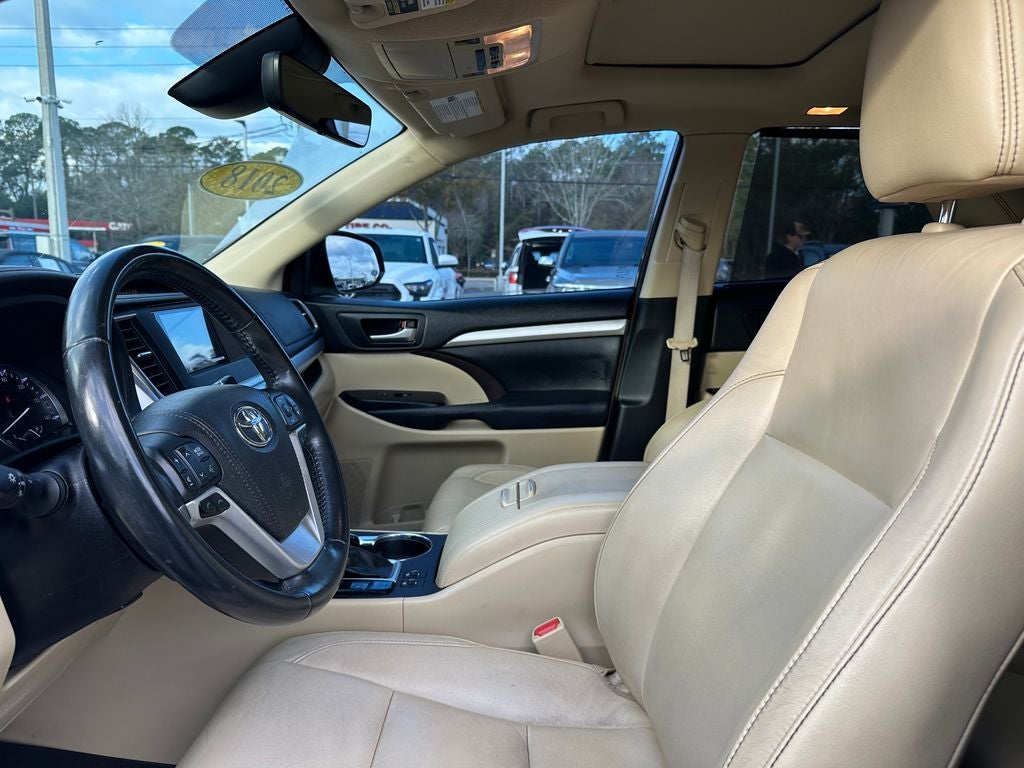 2018 Toyota Highlander XLE