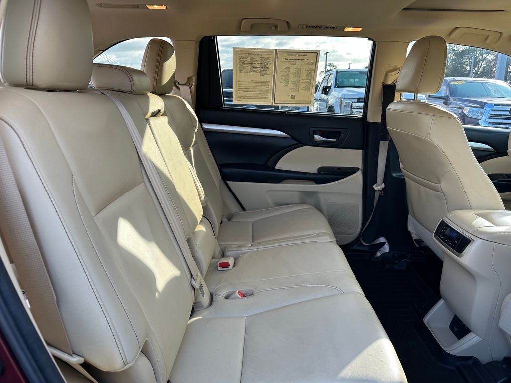 2018 Toyota Highlander XLE