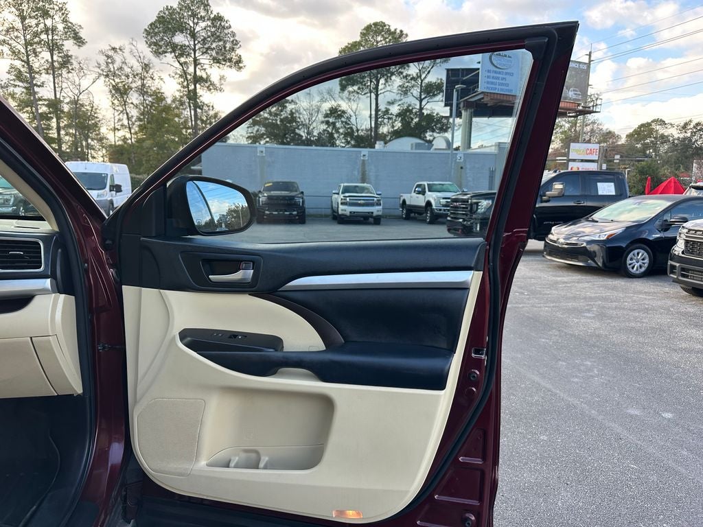 2018 Toyota Highlander XLE