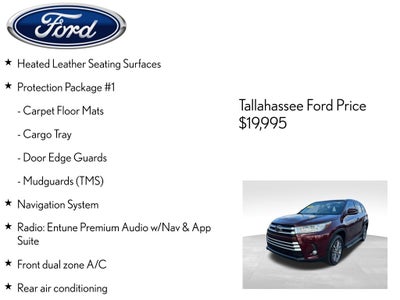 2018 Toyota Highlander XLE