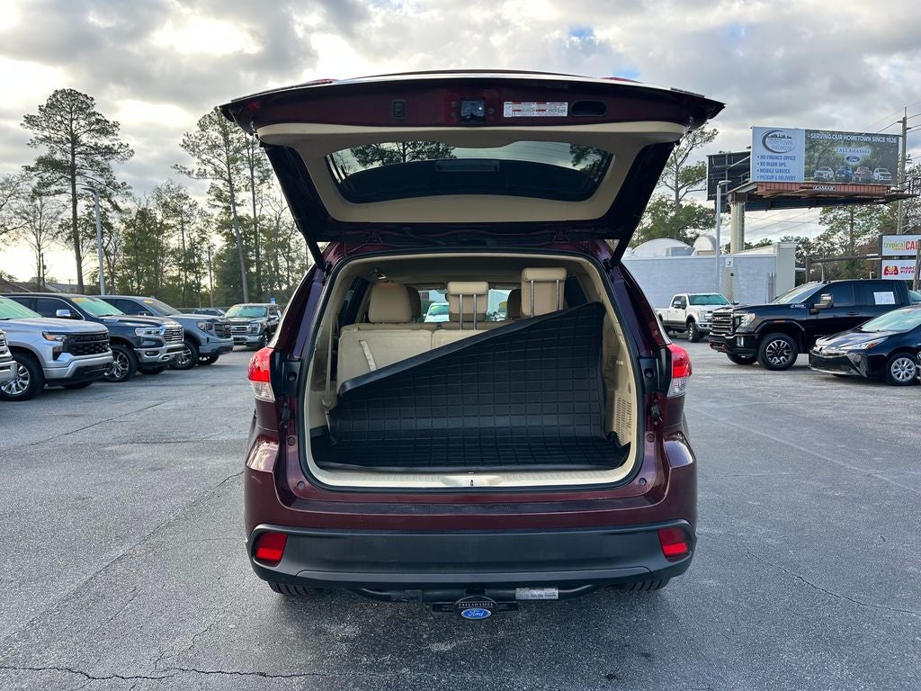 2018 Toyota Highlander XLE