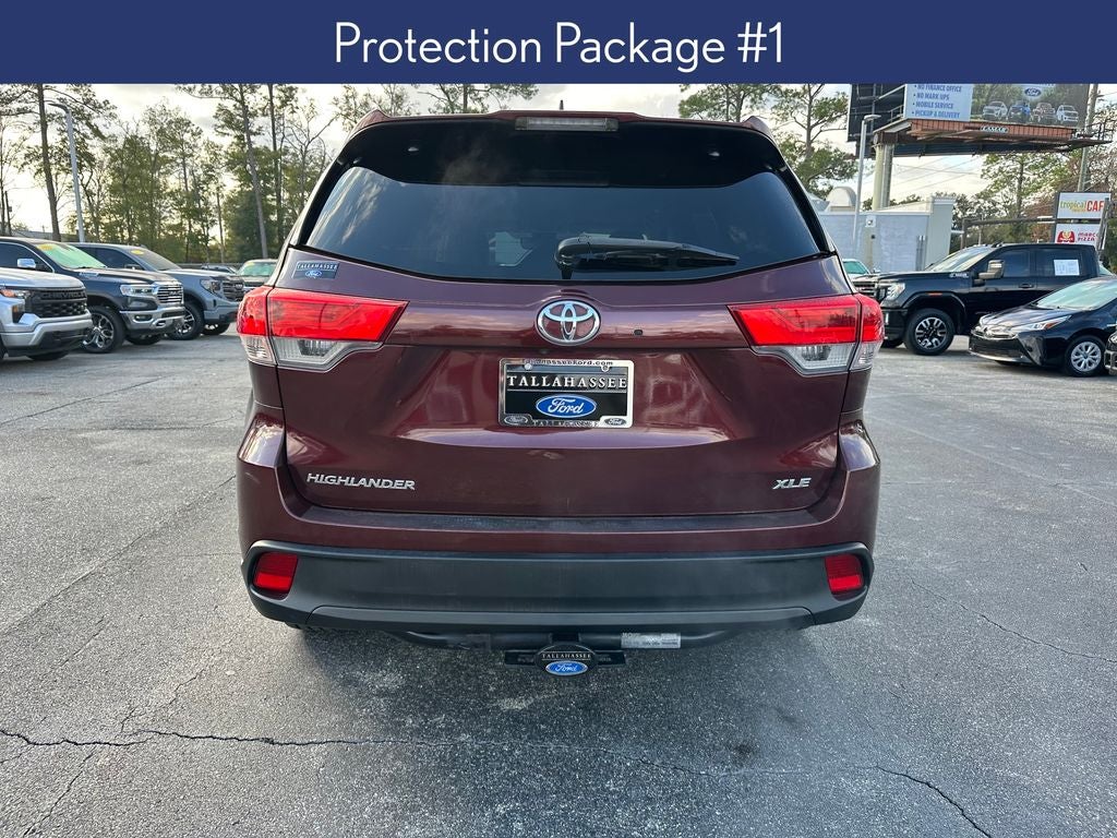 2018 Toyota Highlander XLE