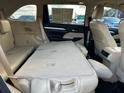 2018 Toyota Highlander XLE