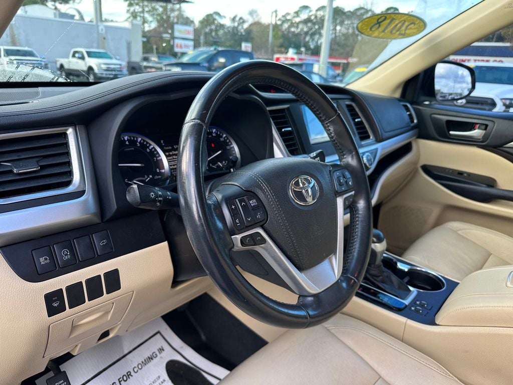 2018 Toyota Highlander XLE