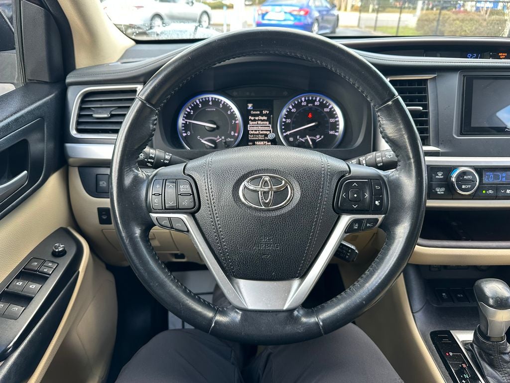 2018 Toyota Highlander XLE