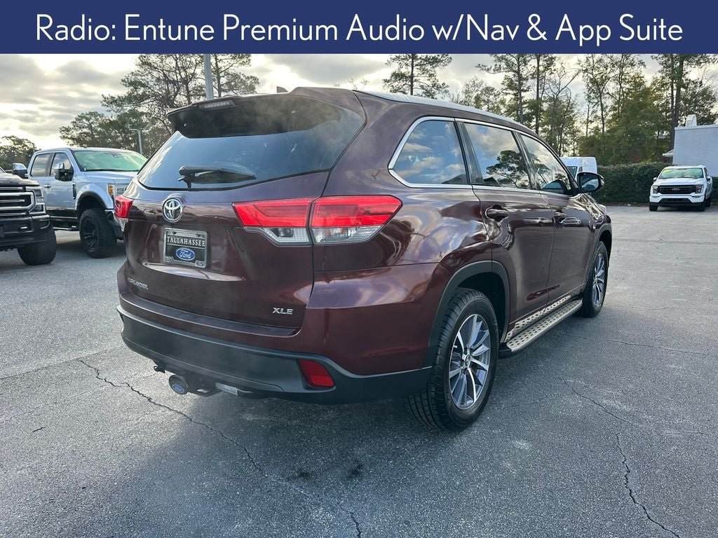 2018 Toyota Highlander XLE