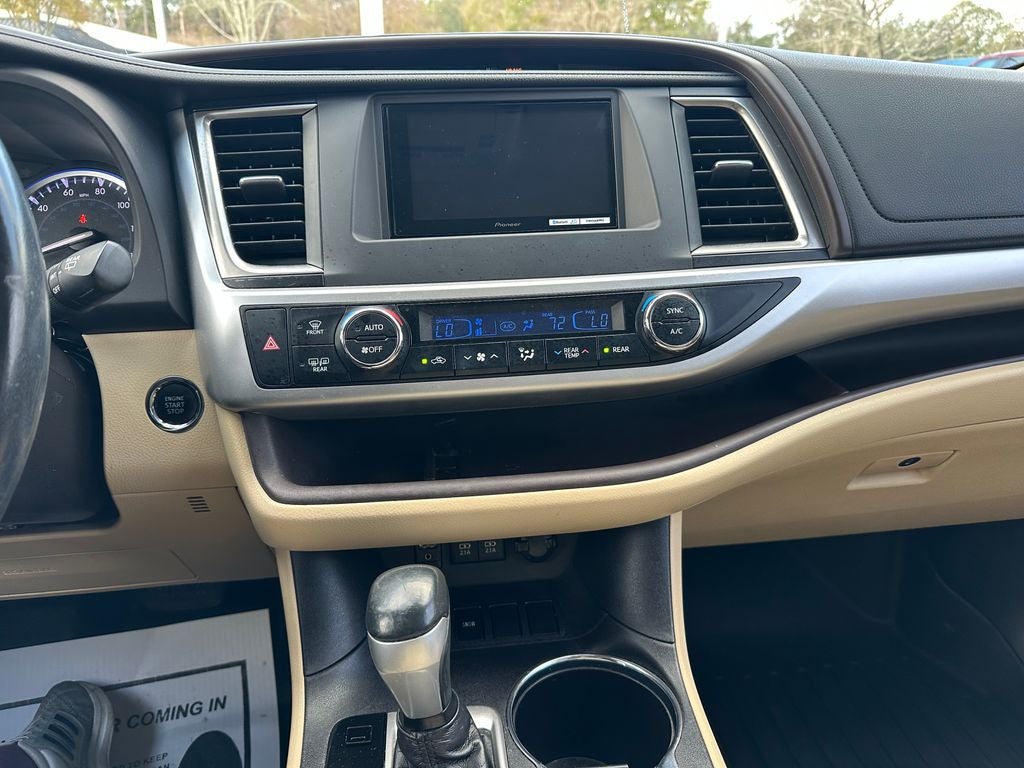 2018 Toyota Highlander XLE